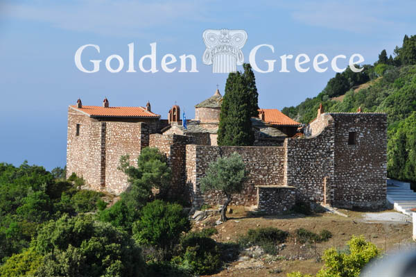 ΜΟΝΗ ΑΓΙΑΣ ΒΑΡΒΑΡΑ | Σκόπελος | Σποράδες | Golden Greece