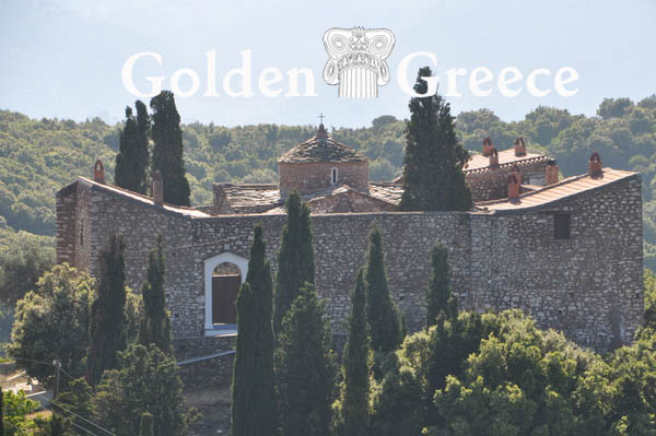 ΜΟΝΗ ΑΓΙΑΣ ΒΑΡΒΑΡΑ | Σκόπελος | Σποράδες | Golden Greece