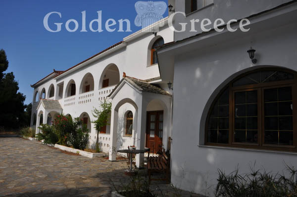 ΜΟΝΗ ΑΓΙΟΥ ΕΥΣΤΑΘΙΟΥ | Σκόπελος | Σποράδες | Golden Greece