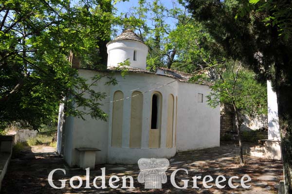 HOLY CROSS MONASTERY - Skopelos