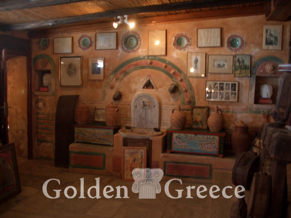 MANOS FALTAITS FOLKLORE MUSEUM | Skyros | Sporades | Golden Greece