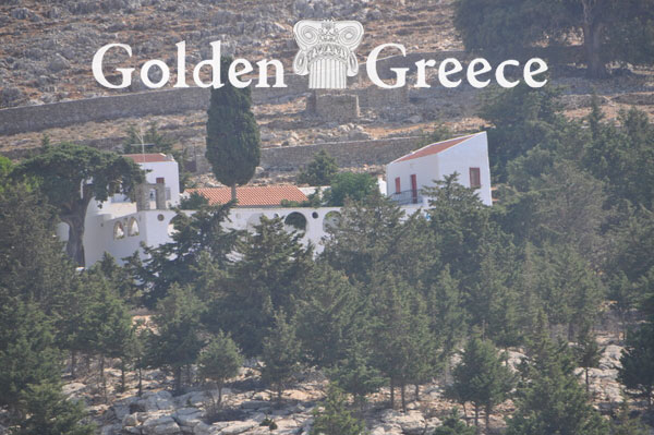 MONASTERY OF AGIOI ANARGYROI | Symi | Dodecanese | Golden Greece