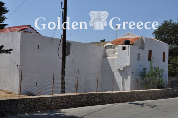 MONASTERY OF MEGALO SOTIRI - Symi