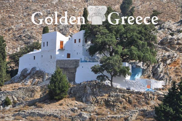 ΜΟΝΗ ΠΡΟΦΗΤΗ ΗΛΙΑ | Σύμη | Δωδεκάνησα | Golden Greece