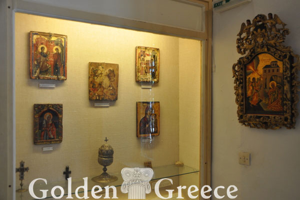 ΕΚΚΛΗΣΙΑΣΤΙΚΟ ΜΟΥΣΕΙΟ ΧΩΡΙΟΥ (Βυζαντινή Συλλογή) | Σύμη | Δωδεκάνησα | Golden Greece