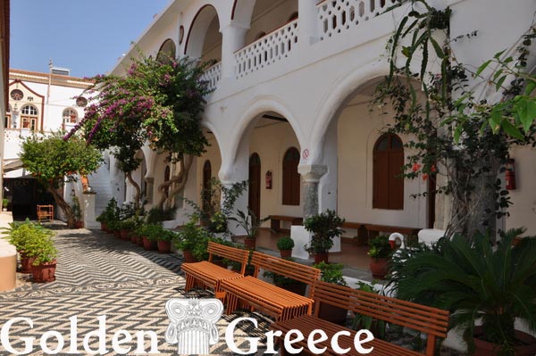 MONASTERY OF ARCHANGEL MICHAEL THE "PANORMIT" | Symi | Dodecanese | Golden Greece