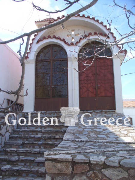ΜΟΝΗ ΑΓΙΑΣ ΒΑΡΒΑΡΑΣ | Σύρος | Κυκλάδες | Golden Greece