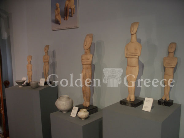 MUSEUM OF REPLICAS OF CYCLADIC ART OF SYROS - Syros