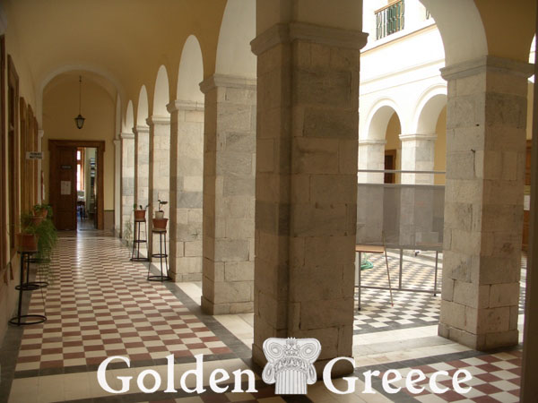 SYROS CITY HALL | Syros | Cyclades | Golden Greece
