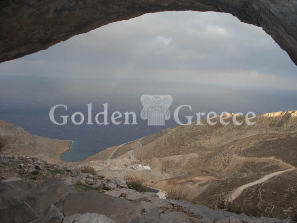 FEREKYDES CAVES (Archaeological Site) - Syros