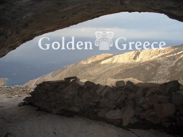 FEREKYDES CAVES (Archaeological Site) | Syros | Cyclades | Golden Greece