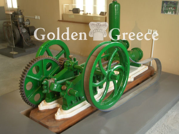 INDUSTRIAL MUSEUM OF HERMOUPOLI OF SYROS - Syros