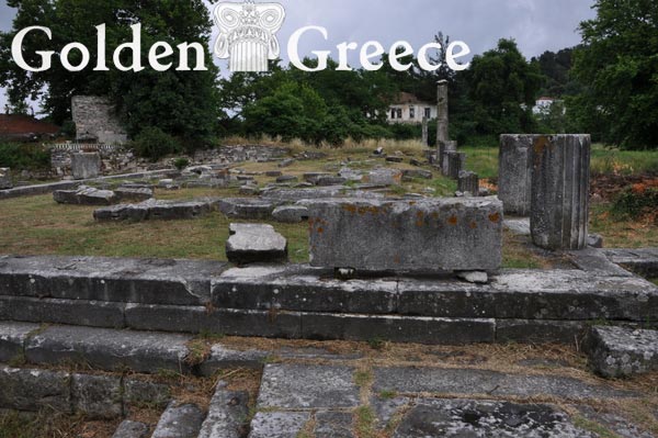 ΑΡΧΑΙΑ ΑΓΟΡΑ ΘΑΣΟΥ | Θάσος | B. & Α. Αιγαίο | Golden Greece