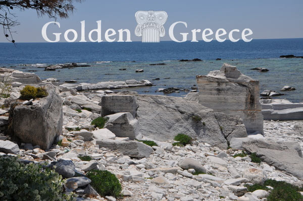 ΑΡΧΑΙΑ ΛΑΤΟΜΕΙΑ ΑΛΥΚΗΣ ΘΑΣΟΥ | Θάσος | B. & Α. Αιγαίο | Golden Greece