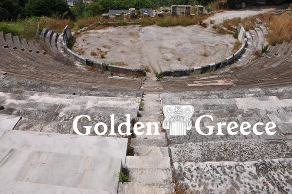 ΑΡΧΑΙΟ ΘΕΑΤΡΟ ΘΑΣΟΥ | Θάσος | B. & Α. Αιγαίο | Golden Greece