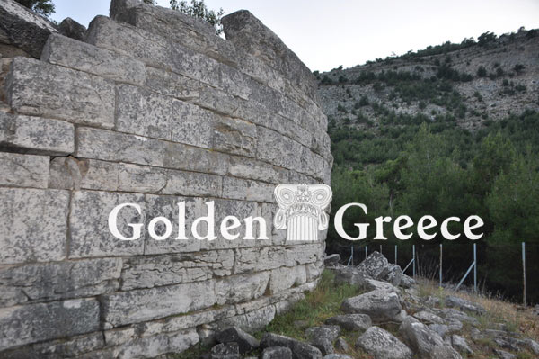 ΑΡΧΑΙΟΣ ΠΥΡΓΟΣ ΘΥΜΩΝΙΑΣ ΘΑΣΟΥ | Θάσος | B. & Α. Αιγαίο | Golden Greece