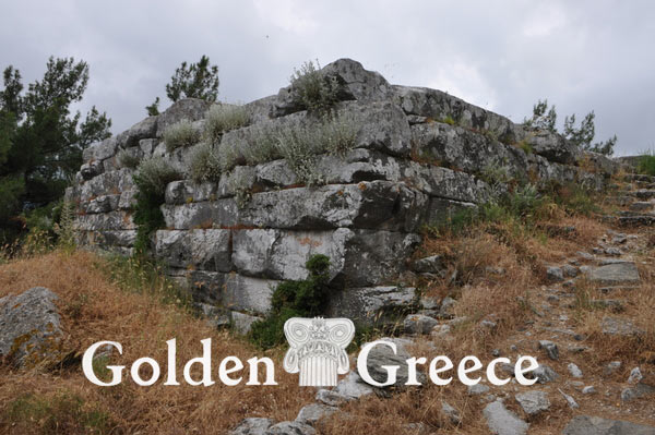 ΙΕΡΟ ΑΘΗΝΑΣ ΠΟΛΙΟΥΧΟΥ | Θάσος | B. & Α. Αιγαίο | Golden Greece