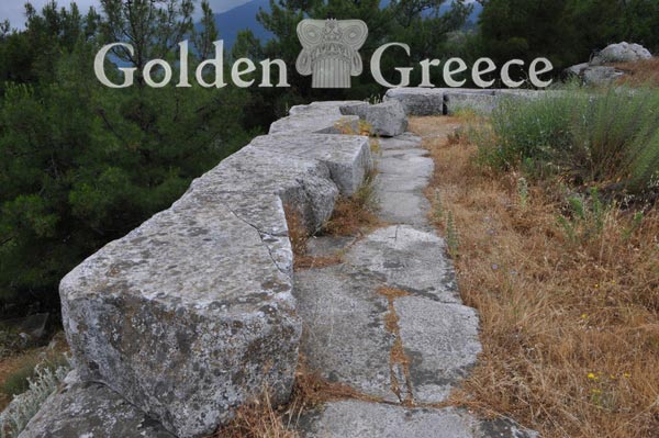 ΙΕΡΟ ΑΘΗΝΑΣ ΠΟΛΙΟΥΧΟΥ | Θάσος | B. & Α. Αιγαίο | Golden Greece