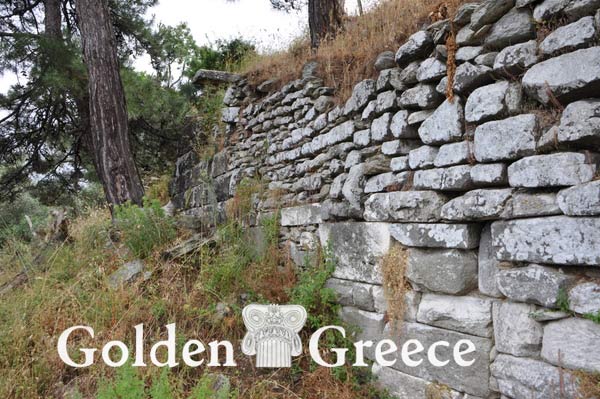 ΜΕΣΑΙΩΝΙΚΟ ΚΑΣΤΡΟ (ΑΚΡΟΠΟΛΗ) ΘΑΣΟΥ | Θάσος | B. & Α. Αιγαίο | Golden Greece