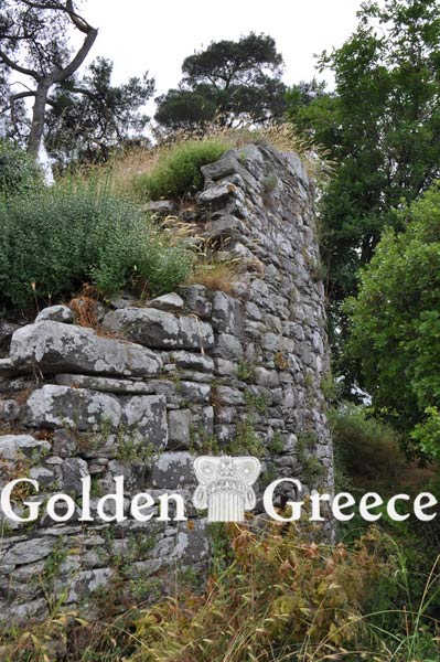 MEDIEVAL CASTLE (ACROPOLIS) OF THASSOS | Thasos | N. & E. Aegean | Golden Greece