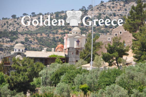 ΜΟΝΗ ΑΡΧΑΓΓΕΛΟΥ ΜΙΧΑΗΛ | Θάσος | B. & Α. Αιγαίο | Golden Greece