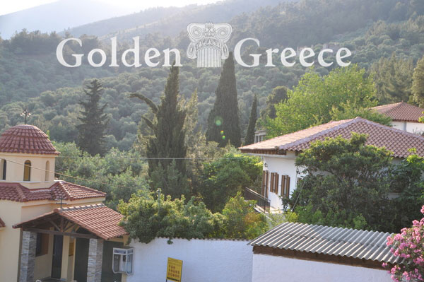 ΜΟΝΗ ΠΑΝΑΓΟΥΔΑΣ | Θάσος | B. & Α. Αιγαίο | Golden Greece