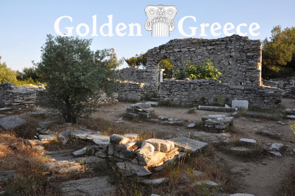 ΠΑΛΑΙΟΧΡΙΣΤΙΑΝΙΚΕΣ ΒΑΣΙΛΙΚΕΣ ΑΛΥΚΗΣ ΘΑΣΟΥ | Θάσος | B. & Α. Αιγαίο | Golden Greece
