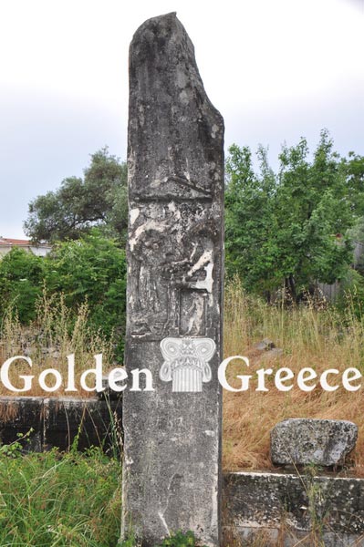ΠΥΛΗ ΤΟΥ ΔΙΑ ΚΑΙ ΤΗΣ ΗΡΑΣ | Θάσος | B. & Α. Αιγαίο | Golden Greece