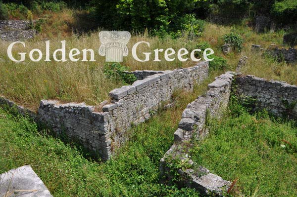 GATE OF MERCURY AND GRACES | Thasos | N. & E. Aegean | Golden Greece