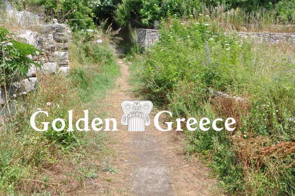 ΠΥΛΗ ΕΡΜΗ ΚΑΙ ΧΑΡΙΤΩΝ | Θάσος | B. & Α. Αιγαίο | Golden Greece