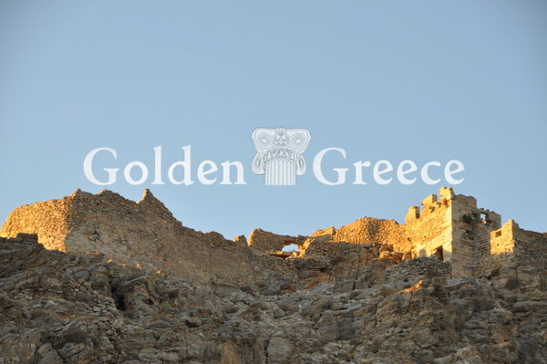 ΑΡΧΑΙΑ ΑΚΡΟΠΟΛΗ | Τήλος | Δωδεκάνησα | Golden Greece