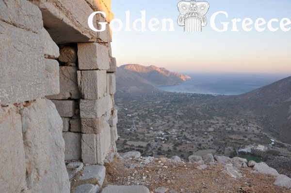 ΑΡΧΑΙΑ ΑΚΡΟΠΟΛΗ | Τήλος | Δωδεκάνησα | Golden Greece