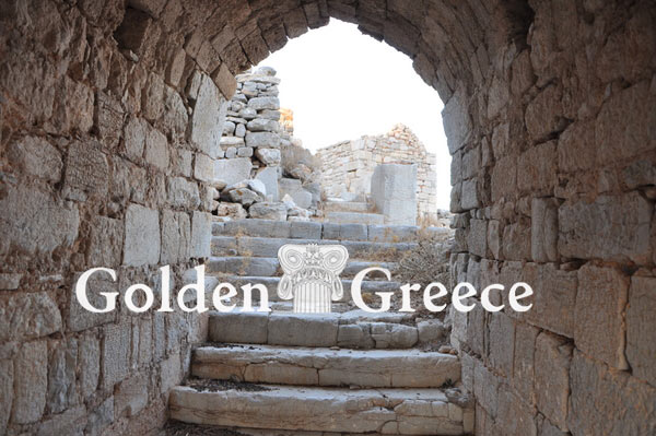 ΑΡΧΑΙΑ ΑΚΡΟΠΟΛΗ (Αρχαιολογικός Χώρος) | Τήλος | Δωδεκάνησα | Golden Greece