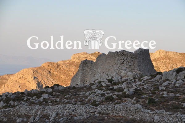 ΚΑΣΤΡΟ ΑΓΡΙΟΣΥΚΙΑΣ | Τήλος | Δωδεκάνησα | Golden Greece