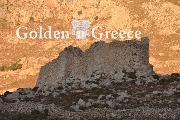 ΚΑΣΤΡΟ ΑΓΡΙΟΣΥΚΙΑΣ | Τήλος | Δωδεκάνησα | Golden Greece