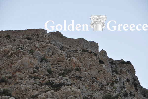ΚΑΣΤΡΟ ΛΑΜΠΡΟΥ Ή ΣΤΑΥΡΟΥ | Τήλος | Δωδεκάνησα | Golden Greece