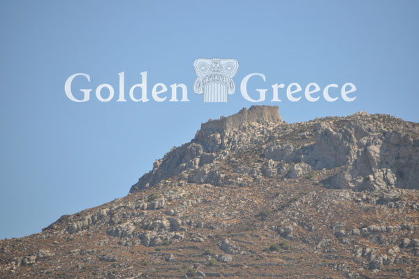 ΚΑΣΤΡΟ ΛΑΜΠΡΟΥ Ή ΣΤΑΥΡΟΥ | Τήλος | Δωδεκάνησα | Golden Greece