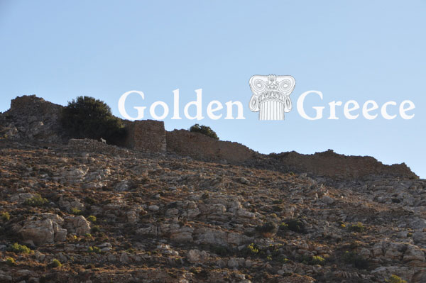 ΚΑΣΤΡΟ ΜΕΣΣΑΡΙΑΣ | Τήλος | Δωδεκάνησα | Golden Greece