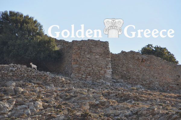 ΚΑΣΤΡΟ ΜΕΣΣΑΡΙΑΣ | Τήλος | Δωδεκάνησα | Golden Greece