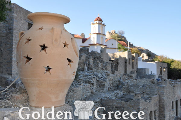 ΜΕΣΑΙΩΝΙΚΟΣ ΟΙΚΙΣΜΟΣ ΜΙΚΡΟΥ ΧΩΡΙΟΥ | Τήλος | Δωδεκάνησα | Golden Greece