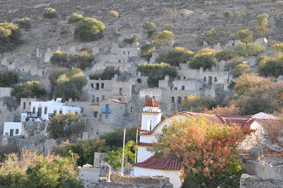 Μοναστήρια | Τήλος | Δωδεκάνησα | Golden Greece