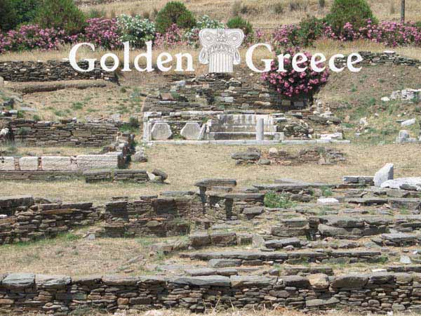 ΑΡΧΑΙΑ ΚΙΟΝΙΑ | Τήνος | Κυκλάδες | Golden Greece