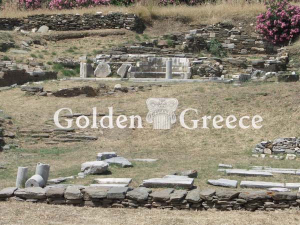 ΑΡΧΑΙΑ ΚΙΟΝΙΑ | Τήνος | Κυκλάδες | Golden Greece