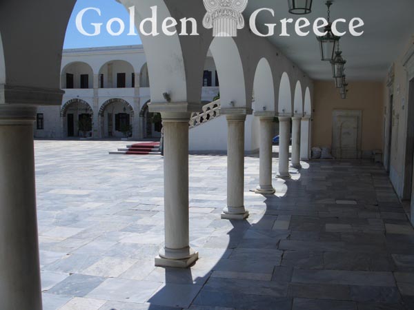 ΜΟΝΗ ΕΥΑΓΓΕΛΙΣΤΡΙΑΣ | Τήνος | Κυκλάδες | Golden Greece