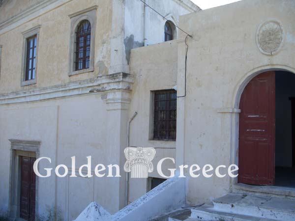 ΜΟΝΗ ΙΗΣΟΥΙΤΩΝ | Τήνος | Κυκλάδες | Golden Greece