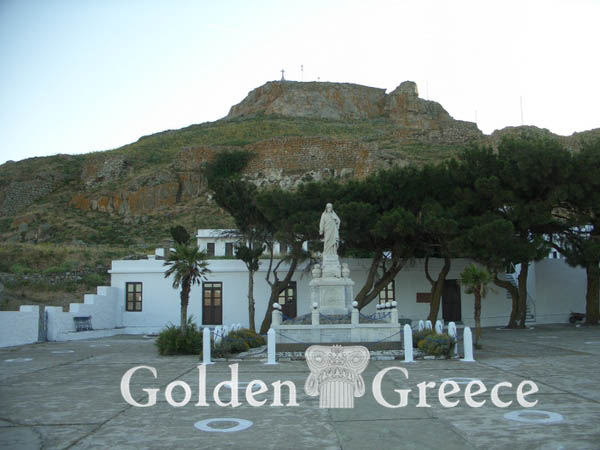 SACRED HEART MONASTERY | Tinos | Cyclades | Golden Greece