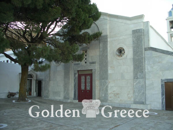 SACRED HEART MONASTERY | Tinos | Cyclades | Golden Greece