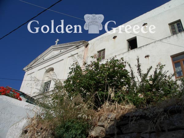 ΜΟΝΗ ΟΥΡΣΟΥΛΙΝΩΝ | Τήνος | Κυκλάδες | Golden Greece