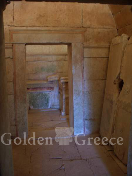 MACEDONIAN TOMB (2nd century BC) | Xanthi | Thrace | Golden Greece