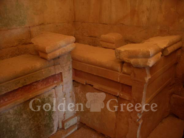 ΜΑΚΕΔΟΝΙΚΟΣ ΤΑΦΟΣ (2ου π.Χ. αι.) | Ξάνθη | Θράκη | Golden Greece